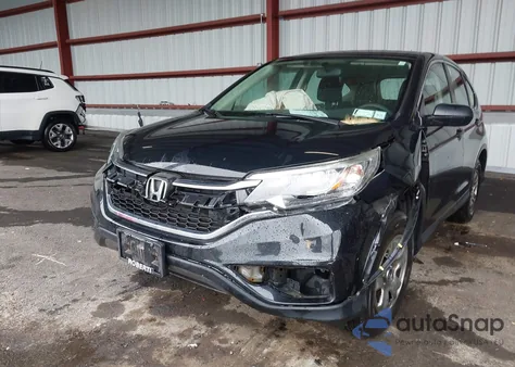 2016 Honda Cr-V Lx из США, поврежденный, VIN 5J6RM4H33GL127586